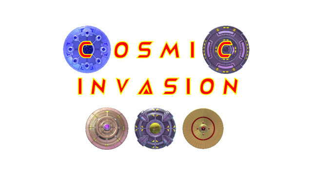 Cosmic Invasion Logo