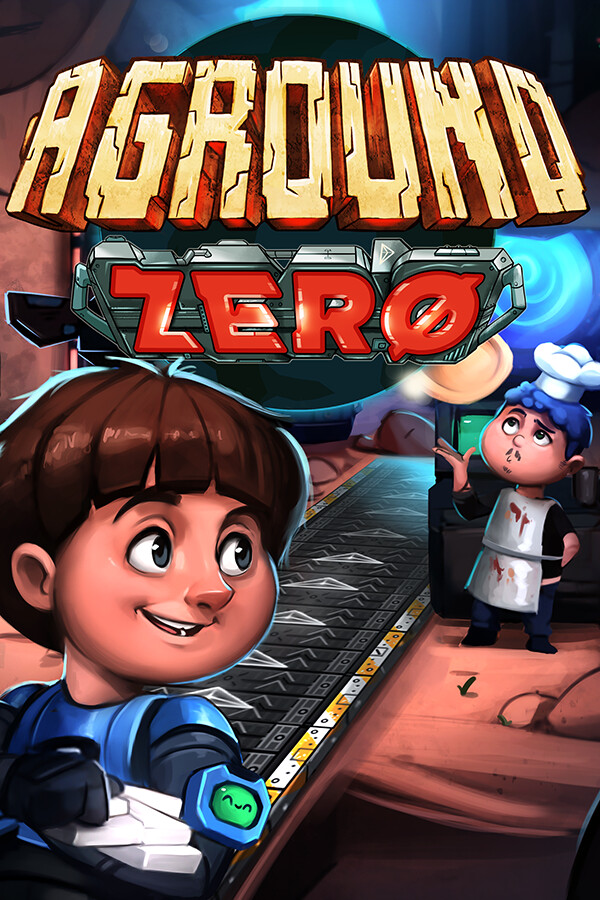 Steam portrait for Aground Zero.