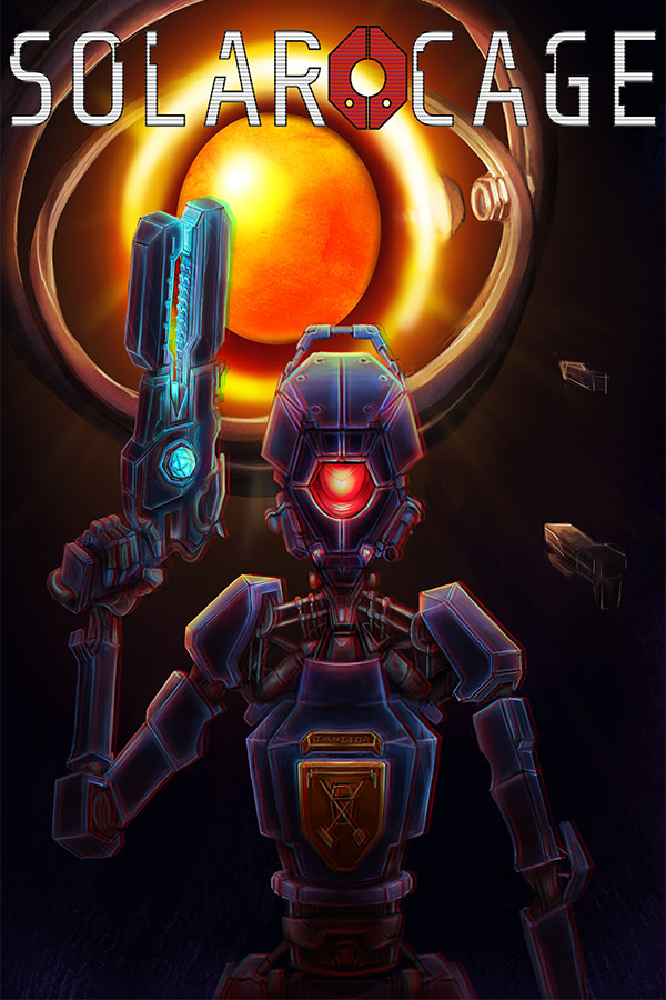 Steam portrait for SOLAR CAGE.