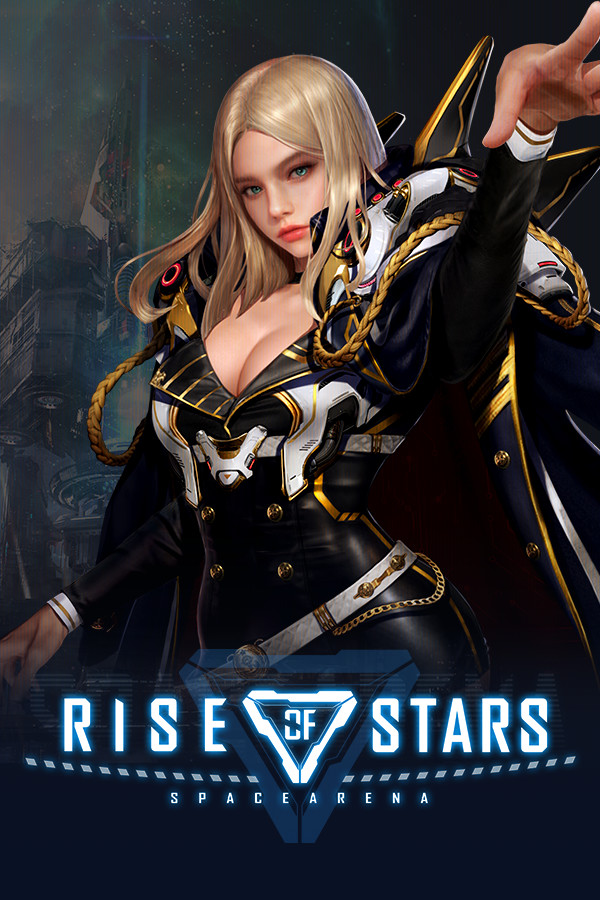 Steam portrait for Rise of Stars.