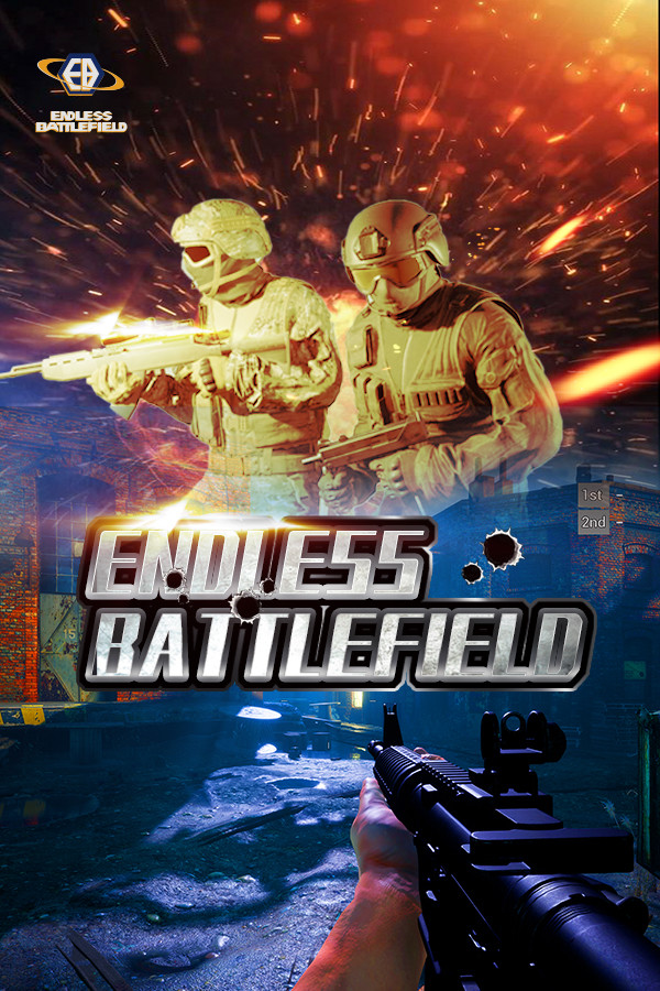 Steam portrait for Endless Battlefield.