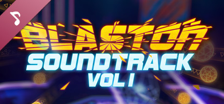 Blaston Soundtrack Vol. 1 cover art