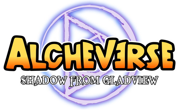 Alcheverse: Shadow from Gladview Logo