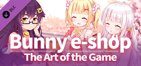 Bunny eShop - The Art of the Game cover art