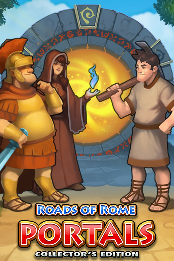Steam portrait for Roads Of Rome: Portals Collector's Edition.