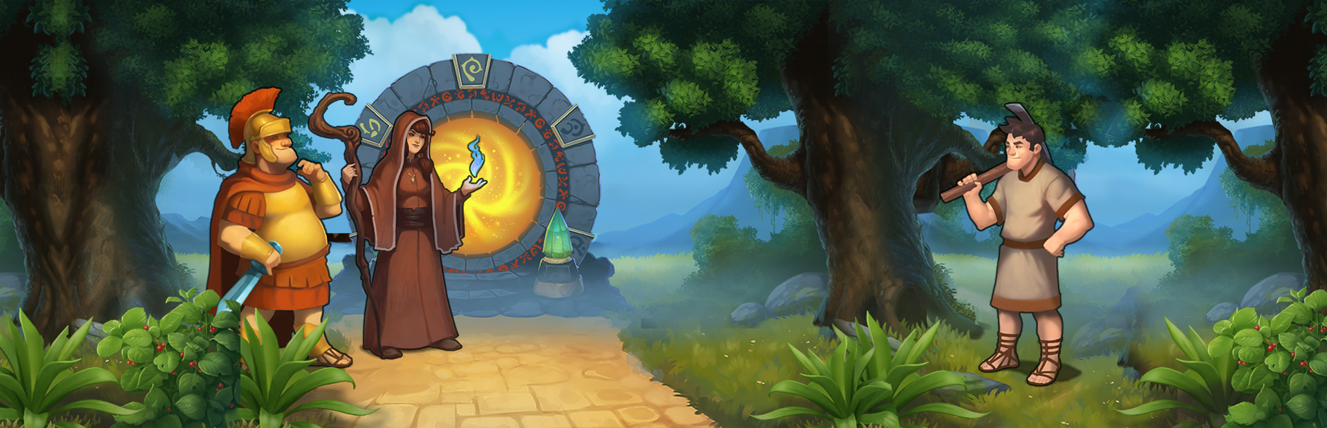 Roads Of Rome: Portals Collector's Edition