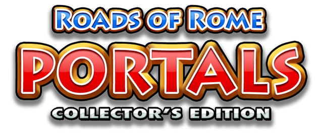 Roads Of Rome: Portals Collector's Edition Logo