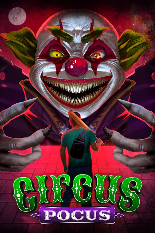 Steam portrait for Circus Pocus.