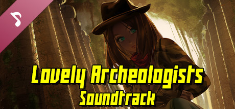 Lovely Archeologists Soundtrack cover art