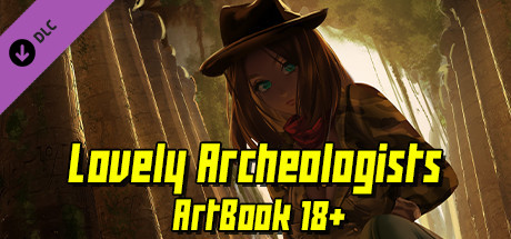 Lovely Archeologists - Artbook 18+ cover art