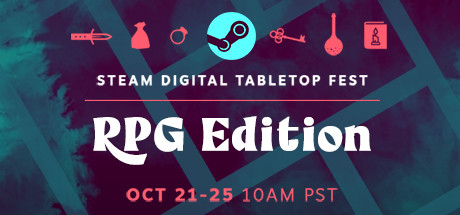 Steam Digital Tabletop Fest 2021 Welcome Video cover art