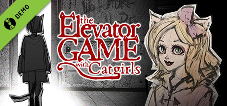 The Elevator Game with Catgirls Demo cover art