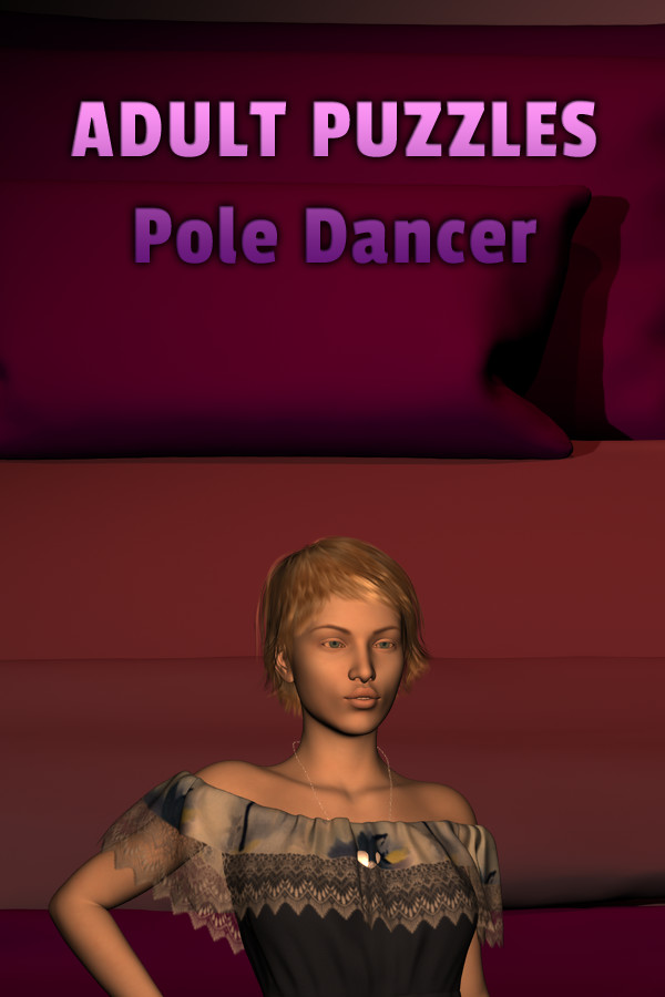 Steam portrait for Adult Puzzles - Pole Dancer.