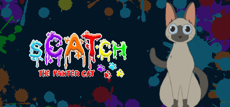 sCATch: The Painter Cat cover art