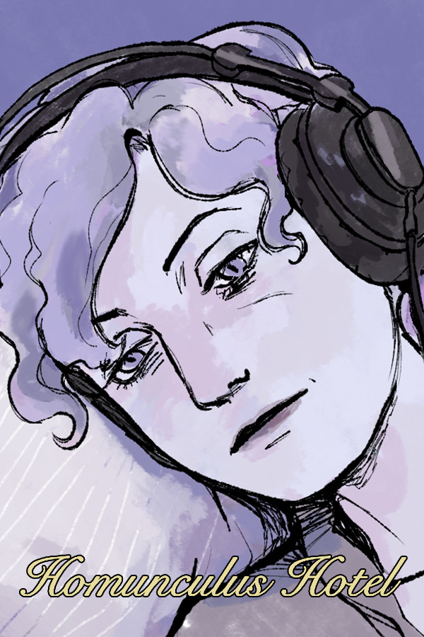 Steam portrait for Homunculus Hotel.