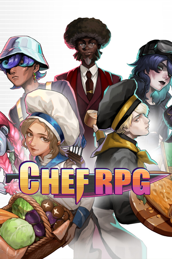 Steam portrait for Chef RPG.