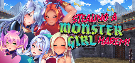Stealing a Monster Girl Harem cover art