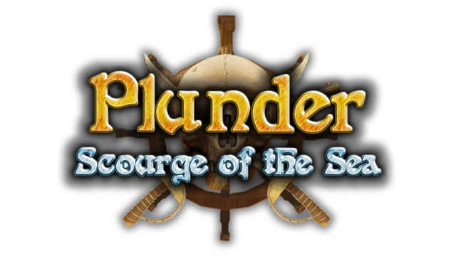 Plunder: Scourge of the Sea Logo