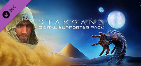Starsand - Digital Supporter Pack cover art