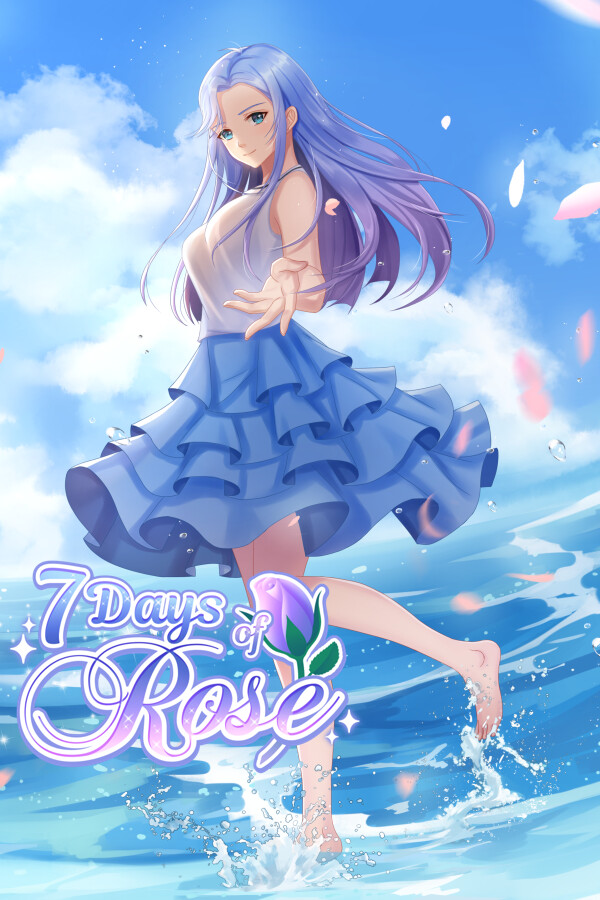 Steam portrait for 7 Days Of Rose.