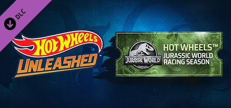 HOT WHEELS™ - Jurassic World Racing Season cover art