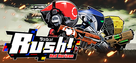 Rush! - Red Horizon cover art