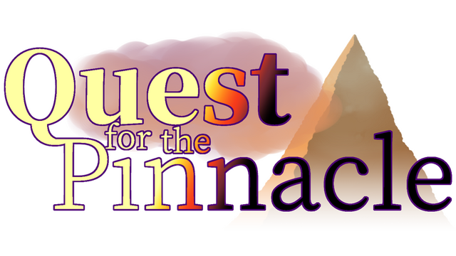 Quest for the Pinnacle Logo
