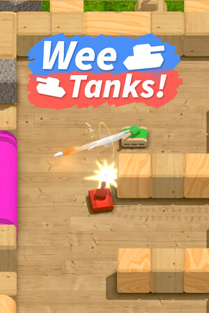 Wee Tanks! poster image on Steam Backlog