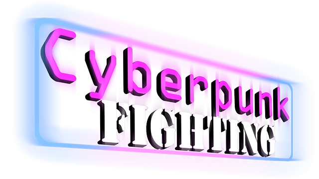 Cyberpunk Fighting Logo