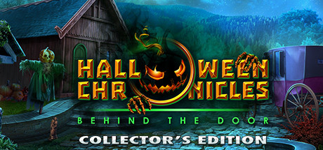 Halloween Chronicles: Behind the Door Collector's Edition cover art