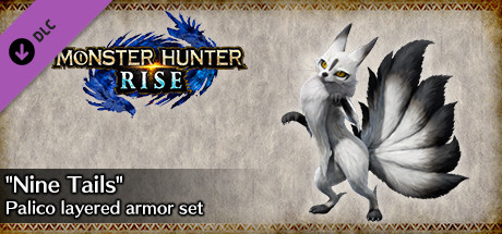 MONSTER HUNTER RISE - "Nine Tails" Palico layered armor set cover art