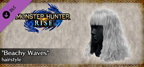 MONSTER HUNTER RISE - "Beachy Waves" hairstyle cover art