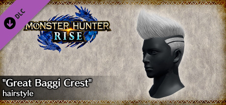 MONSTER HUNTER RISE - "Great Baggi Crest" hairstyle cover art