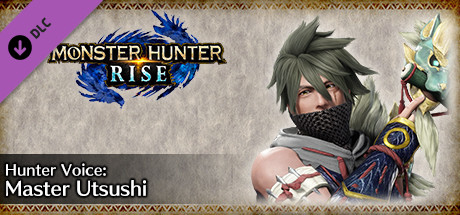 MONSTER HUNTER RISE - Hunter Voice: Master Utsushi cover art