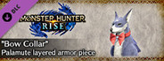 MONSTER HUNTER RISE - "Bow Collar" Palamute layered armor piece