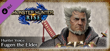 MONSTER HUNTER RISE - Hunter Voice: Fugen the Elder cover art