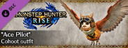 MONSTER HUNTER RISE - "Ace Pilot" Cohoot outfit