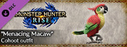 MONSTER HUNTER RISE - "Menacing Macaw" Cohoot outfit