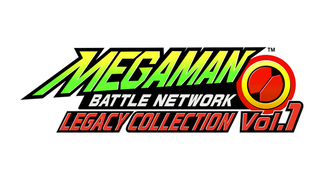 Mega Man Battle Network Legacy Collection Vol. 1 Logo