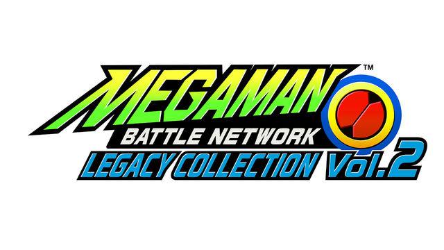 Mega Man Battle Network Legacy Collection Vol. 2 Logo