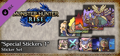 MONSTER HUNTER RISE - "Special Stickers 1" Sticker set cover art