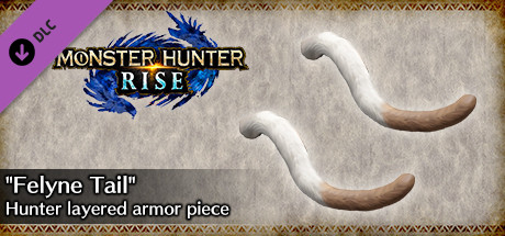 MONSTER HUNTER RISE - "Felyne Tail" Hunter layered armor piece cover art