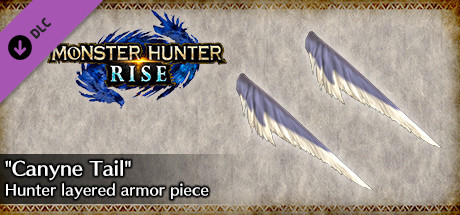 MONSTER HUNTER RISE - "Canyne Tail" Hunter layered armor piece cover art
