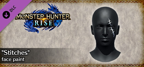 MONSTER HUNTER RISE - "Stitches" face paint cover art
