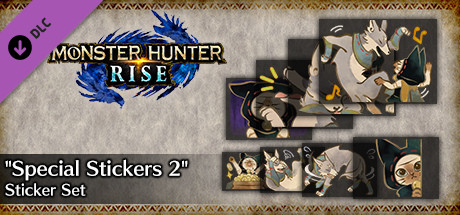 MONSTER HUNTER RISE - "Special Stickers 2" Sticker Set cover art