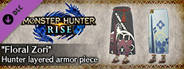 MONSTER HUNTER RISE - "Floral Zori" Hunter layered armor piece