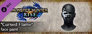 MONSTER HUNTER RISE - "Cursed Flame" face paint