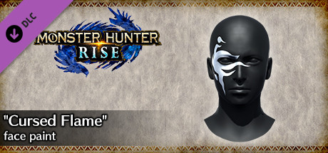 MONSTER HUNTER RISE - "Cursed Flame" face paint cover art