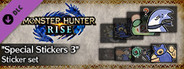 MONSTER HUNTER RISE - "Special Stickers 3" Sticker set