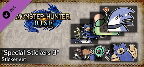 MONSTER HUNTER RISE - "Special Stickers 3" Sticker set cover art